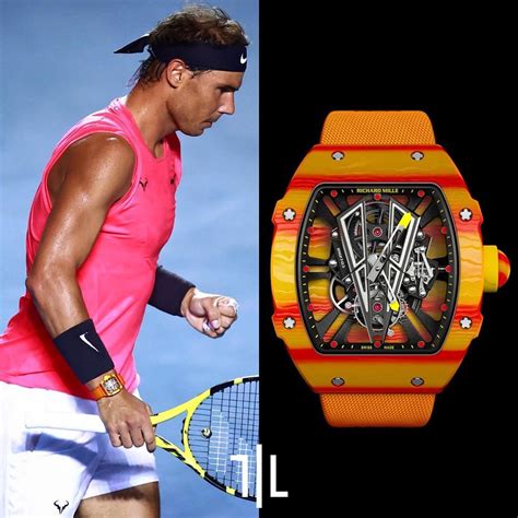 orange richard mille nadal|Richard Mille Nadal price.